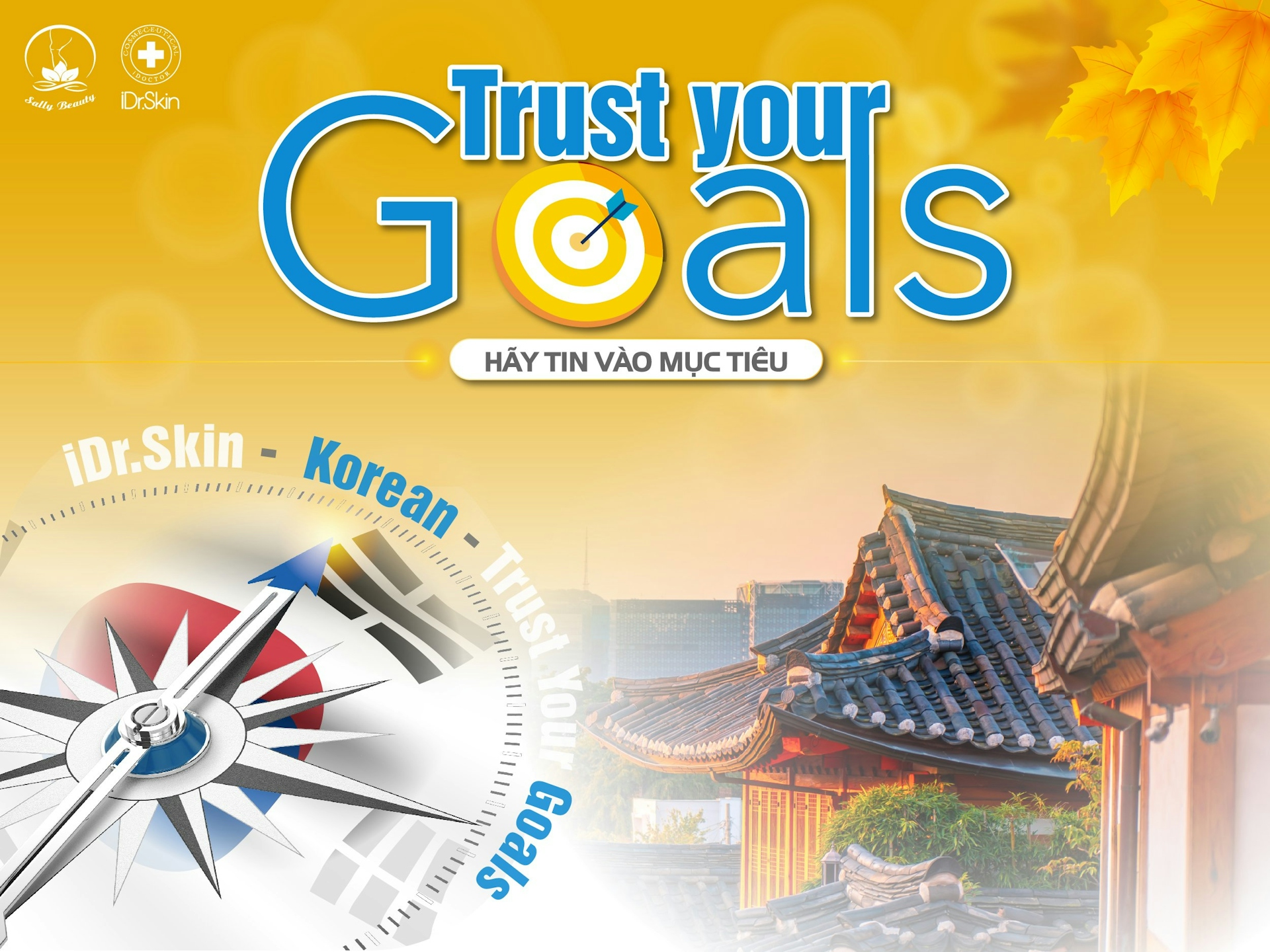 [BÁO] Hành trình Trust Your Goals - vi vu Hàn Quốc cùng khách hàng VIP Sally Beauty & iDr.Skin