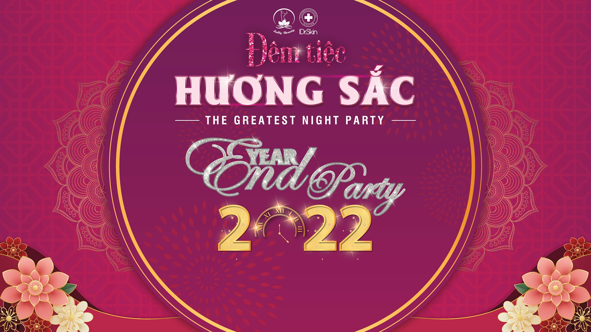 YEAR END PARTY 2022 - THE GREATEST NIGHT PARTY