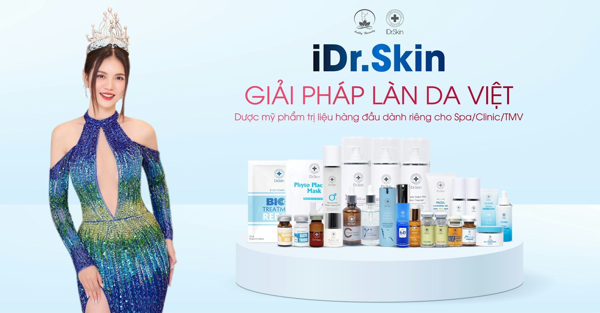 iDr.Skin - Giải pháp làn da Việt