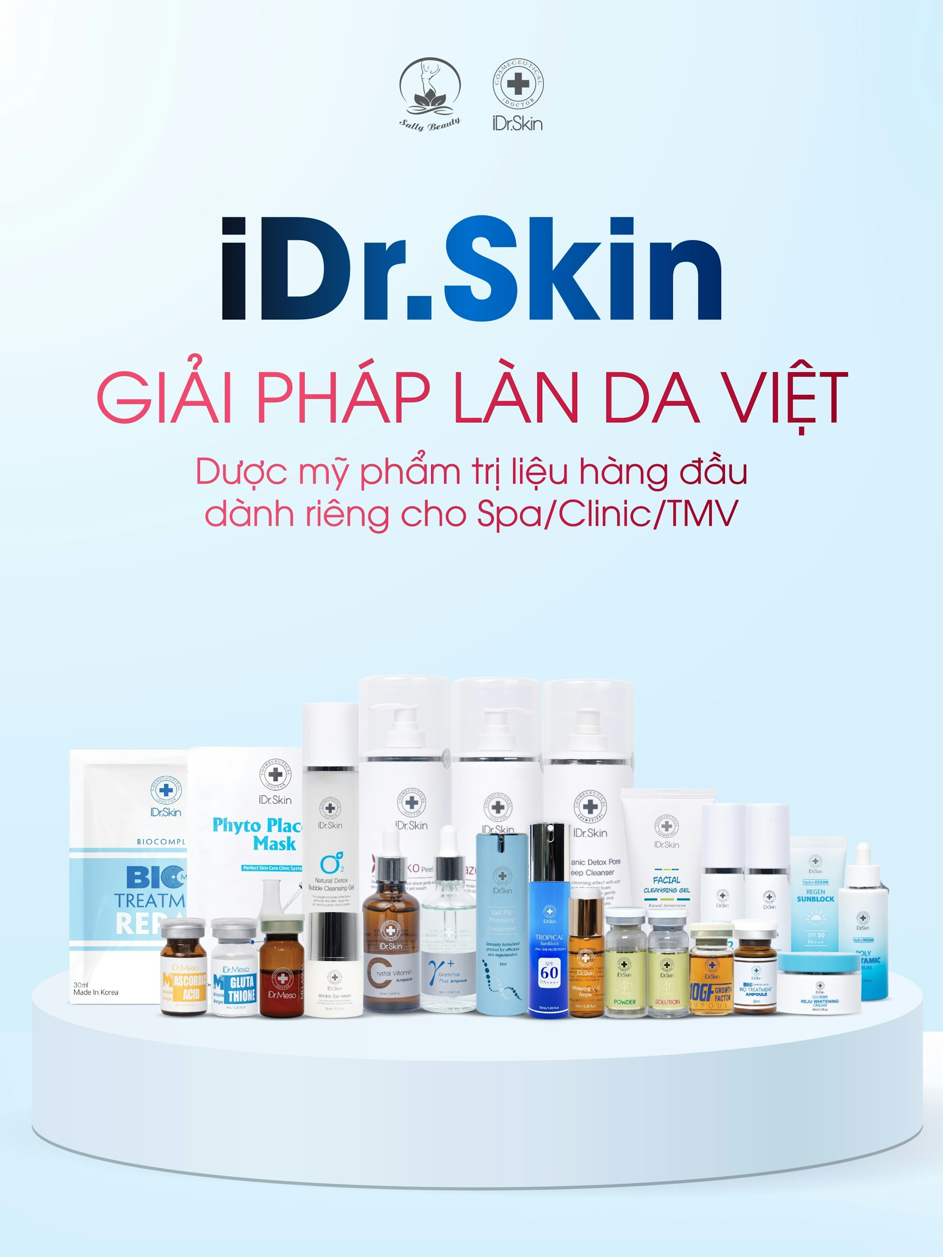 iDr.Skin - Giải pháp làn da Việt