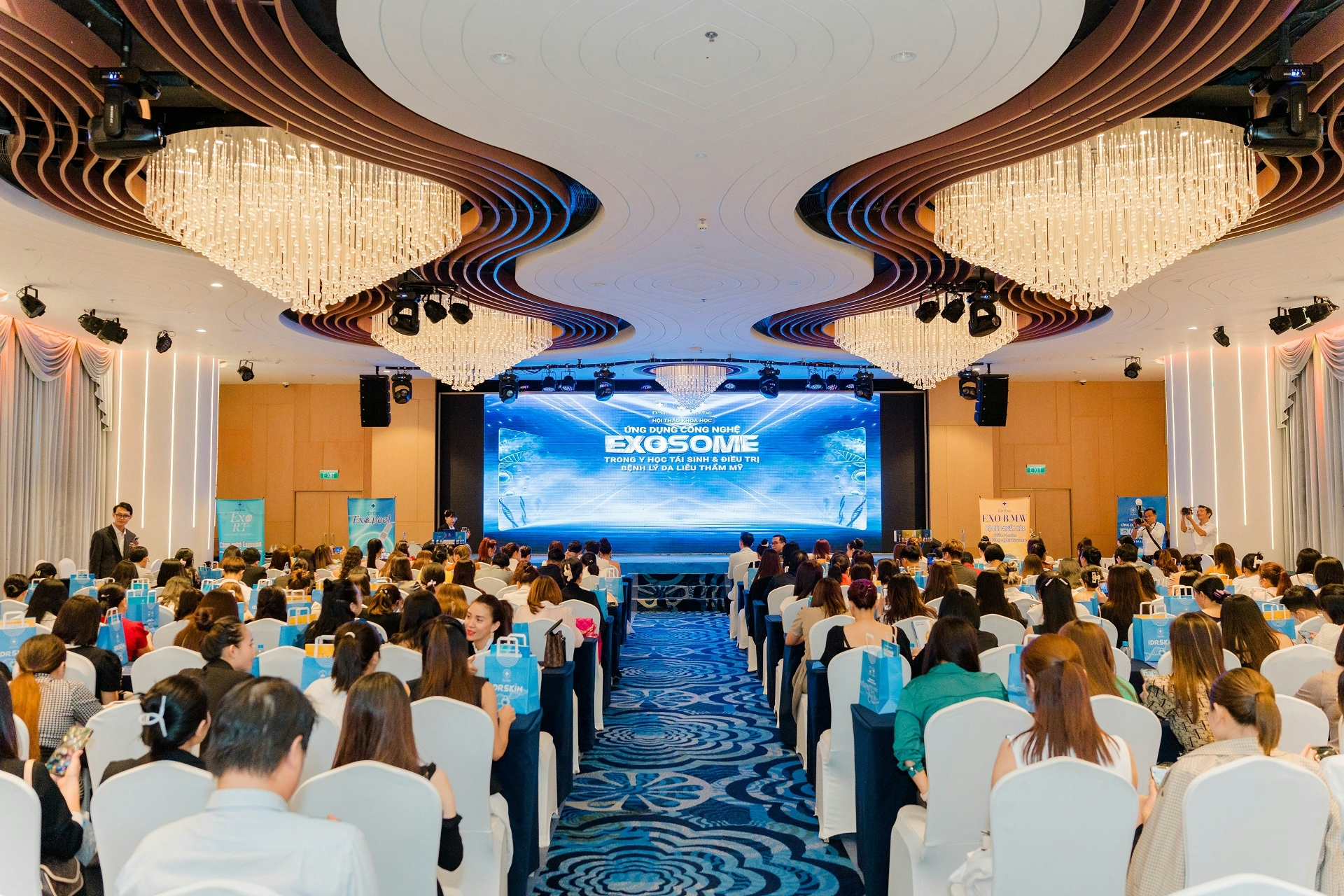 SALLY BEAUTY COMPANY ORGANIZED A SCIENTIFIC WORKSHOP ON EXOSOME TECHNOLOGY IN DERMATOLOGICAL AESTHETICS