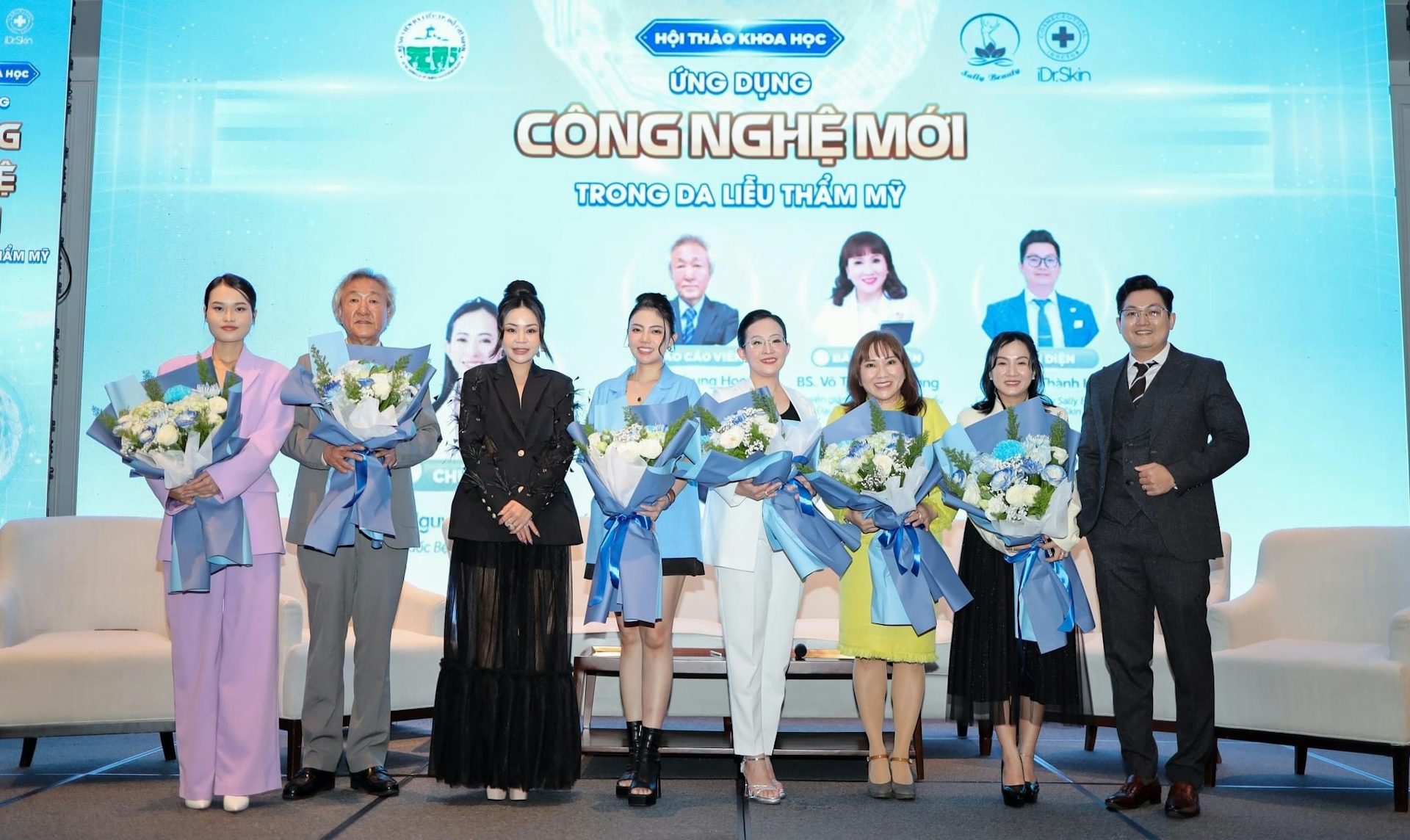 IDR.SKIN PHARMACEUTICAL  WITH HCMC DERMATOLOGY HOSPITAL IN “SCIENTIFIC CONFERENCE: APPLICATION OF NEW TECHNOLOGY IN COSMETIC DERMATOLOGY”